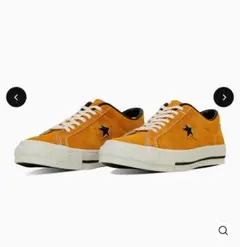 ONE STAR J VTG GOLD CONVERSE