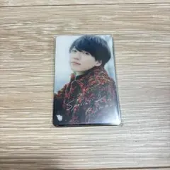 新品！未開封！なにわ男子 Special Kissクリアソロカード