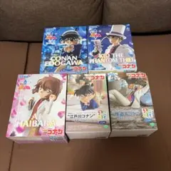 名探偵コナン フィギュア　5点セット
