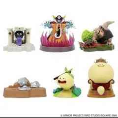 ドラゴンクエスト立体モンスター図鑑フィギュア 大魔王ゾーマ登場編　コンプリート