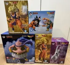 ドラゴンボール一番くじ A賞 B賞 C賞 D賞 ラストワン賞