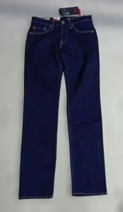 [新品タグ付き] Levi's 511 裏起毛 スリム デニム W28 濃紺