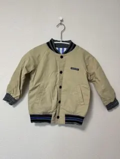 BREEZE ベージュ リバーシブル　ジャケット 100 ジャンパー　ブリーズ