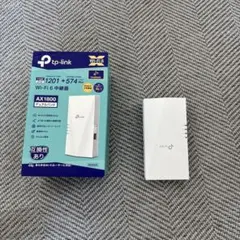 TP-Link 無線LAN中継機 RE500X AX1500Wi-Fi6中継機