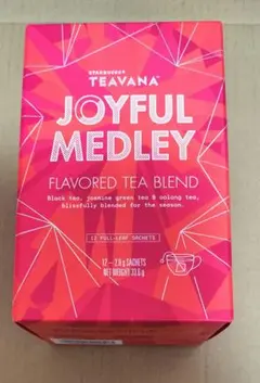 TEAVANA JOYFUL MEDLEY 12袋入り スターバックス