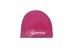 Supreme ピンク ニット帽