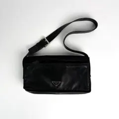 FW2000 PRADA LEATHER SHOULDER BAG