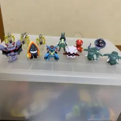 【希少】モンコレ ポケモンフィギュア 12体セット