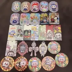 ラブブキーホルダー27枚