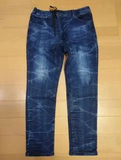 ストレッチデニムパンツ Lサイズ