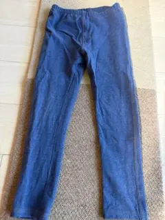 UNIQLO キッズ レギンス 120サイズ　10分丈