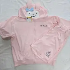 新品　マイメロディ　にしむらゆうじ　半袖　なりきり　セットアップ　上下　Mサイズ