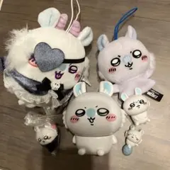 お値下げ！ちいかわモモンガ6体セット