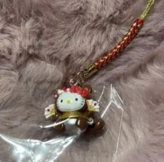 【未使用】ぶんぶく茶釜 館林 群馬限定 ご当地キティ 根付け たぬき【匿名配送】 未使用】ぶんぶく茶釜 館林 群馬限定 ご当地キティ 根付け たぬき