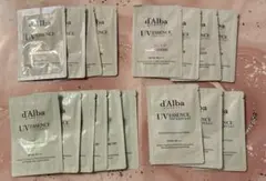 【新品】ダルバ トーンアップサンクリーム　UV 化粧下地 日焼け止め セット