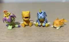 デジモン おやすみ隊 4点セット