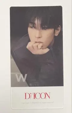 【ウォヌ】seventeen dicon ユニットver. ブックマーク