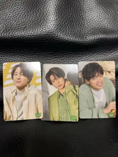 timelesz トレカ　3枚セット