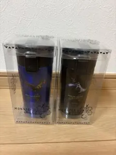 【未開封】モンハンワイルズ タンブラー2種セット レダウ＆アルシュベルド
