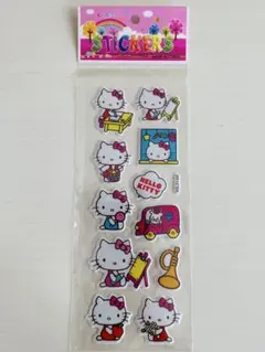 キティちゃん　ハローキティ　シール　かわいい　防水⑤