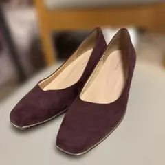 エスペランサ パンプス ワインレッド