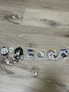 アニメキーホルダー 6個セット