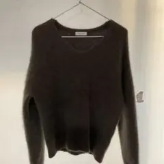 ユナイテッドアローズ　ニット　カーキ