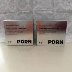 ★ VT PDRN TENSION TONER PAD 2個セット ★のサムネイル
