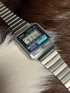箱付☆チープカシオ CASIO デジタル A120WEGG-1BJF コラボ - メルカリ