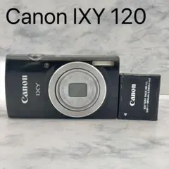 Canon IXY 120 ブラック ジャンクのサムネイル