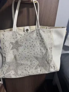 JIMMY CHOO スタースタッズ トートバッグ - メルカリ