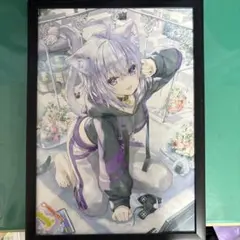 ホロライブ 一番くじ ビジュアルボード 猫又おかゆ 不知火フレア 角巻わためのサムネイル