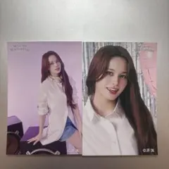 NiziU ニナ　ステッカー