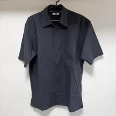 UNIQLO ボクシーシャツ ブラック Sサイズのサムネイル