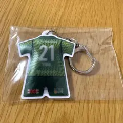 サンフレッチェ広島　リフレクターキーホルダー　#21 田中雄大