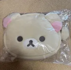 レア コリラックマ ぬいぐるみ がまぐち ポーチ ポシェット ストラップ