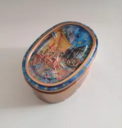 【新品未開封品】大ゴッホ展　夜のカフェテラス缶 アーモンドのせミルク風味クッキーのサムネイル