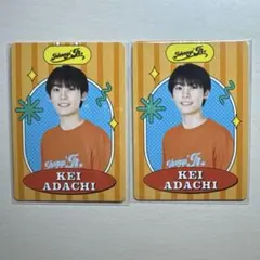 阿達慶 プロカ 20枚 阿達慶 プロフィールカード | ファミクラストア オンライン