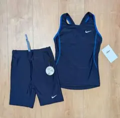 新品　スクール水着　女の子　セパレート　NIKE　ナイキ　170　上下別