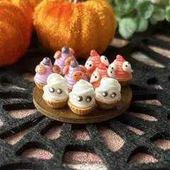 ミニチュア ★ハロウィン★ タルト フェイクスイーツ フェイクフード