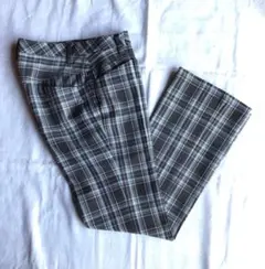 FISCHERゴルフ用チェック柄パンツ　Ｍのサムネイル
