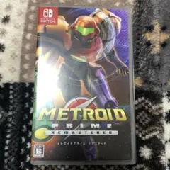 メトロイドプライム リマスタード Switch版