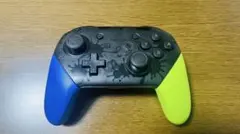 【ジャンク品】プロコン　スプラトゥーン　スイッチ　プロコントローラー　純正
