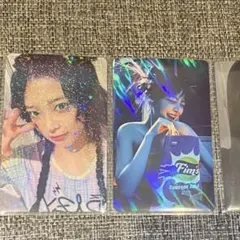 LE SSERAFIM CRAZY ウンチェ　トレカ　ホログラム