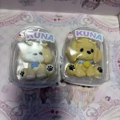 KUNA ミニ わんこ 犬 セット スクイーズ