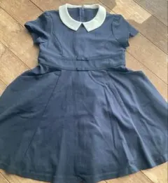 組曲　ネイビー　ワンピース　フォーマル　卒園式　入学式