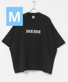 SEE SEE　S BIG CALLIGRAPHY LOGO (Lサイズ) Lサイズ】SEE SEE S BIG CALLIGRAPHY LOGO T - メルカリ