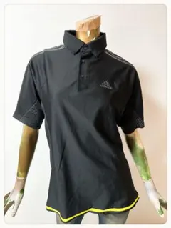 ☘️T21833☘️adidas GOLF 半袖 ポロシャツ トップス M
