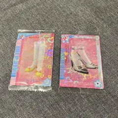 オシャレ魔女ラブandベリー ウエハース フットウェア2枚