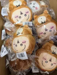 ちいかわたぬきだんもんくじマスコットぬいぐるみグッズまとめ売り計153点abc賞